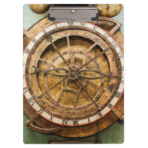 Carpeta De Pinza Cara de reloj antiguo, Alemania