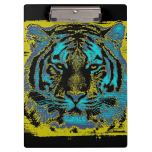 Carpeta De Pinza Cara de tigre #7