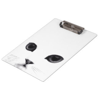 Carpeta De Pinza Cara del gato del gatito
