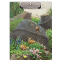 Caracoles en un Jardín de Rock (por H.A. Brendekil