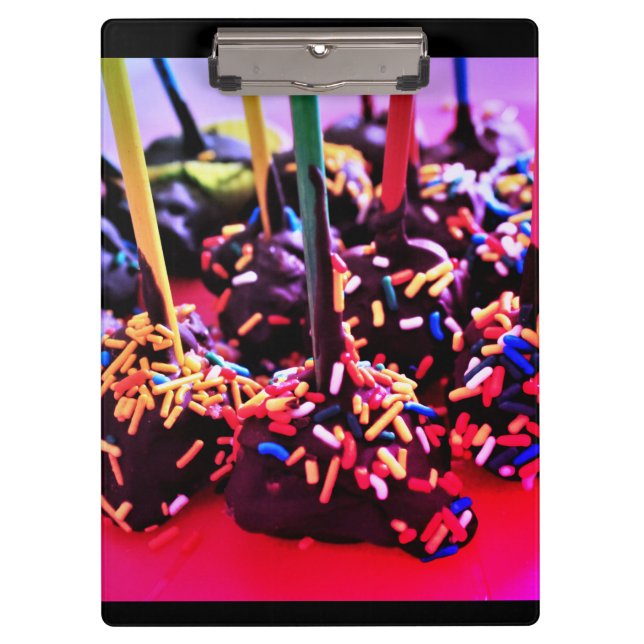 Carpeta De Pinza Caramelo de Chocolate (Anverso)