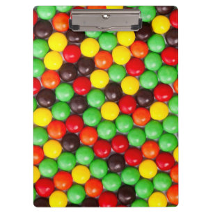 Carpeta De Pinza Caramelos coloridos