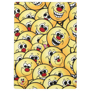 Carpeta De Pinza Caras felices de Grumpeys fijadas