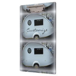 Carpeta De Pinza Caravana de remolque de lágrimas de época Thunder_
