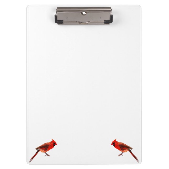 Carpeta De Pinza Cardenales (Anverso)