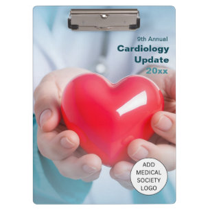 Carpeta De Pinza Cardiología Conferencia Médica Cardiotorácica