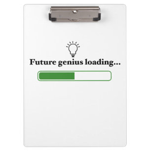 Carpeta De Pinza Carga de futuro Genius - Tecnología Inspiradora y