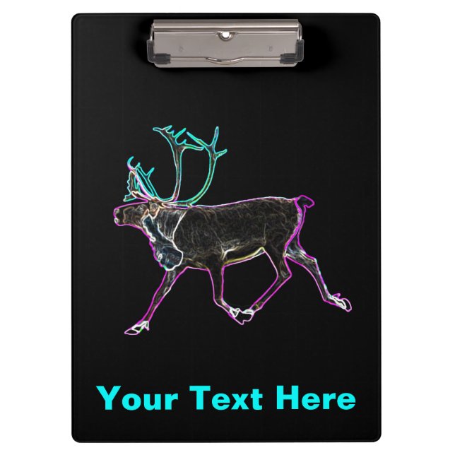 Carpeta De Pinza Caribou Eléctrico (Anverso)