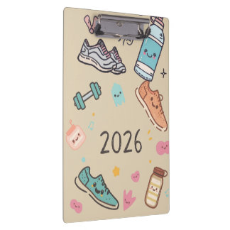 Carpeta De Pinza Carnet Sport 2026 – Agenda Sportif Mignon