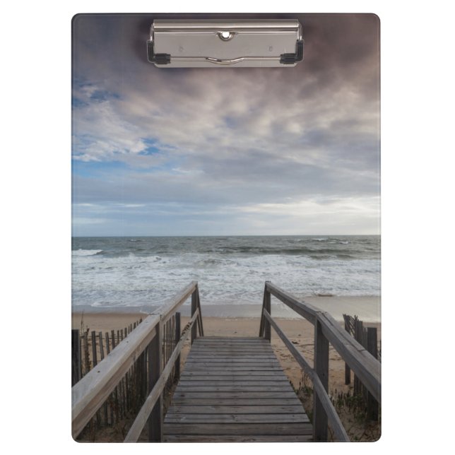 Carpeta De Pinza Carolina del Norte, Bancos Exteriores Mar Nacional (Anverso)