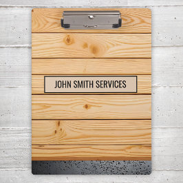 Carpeta De Pinza Carpenter Handyman Renovations Services Wood