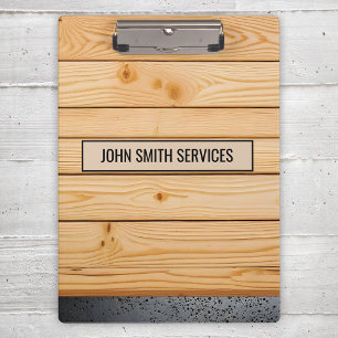 Carpeta De Pinza Carpenter Handyman Renovations Services Wood