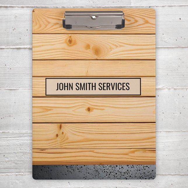 Carpeta De Pinza Carpenter Handyman Renovations Services Wood (Subido por el creador)