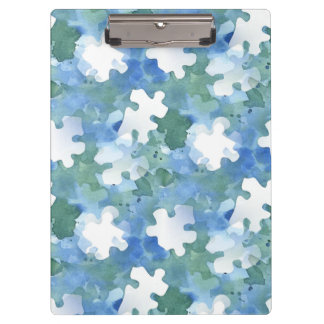 Carpeta De Pinza Carpeta de bolsillo de la pieza del rompecabezas a