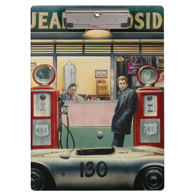 Carpeta De Pinza Carretera del destino (Anverso)