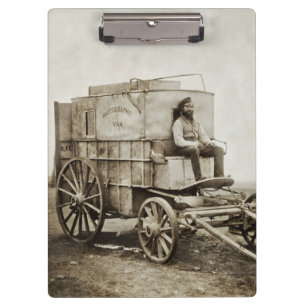 Carpeta De Pinza Carro de fotografía de Roger Fenton Realismo Fotog
