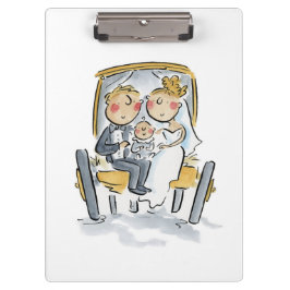 Carpeta De Pinza Carro delante del caballo