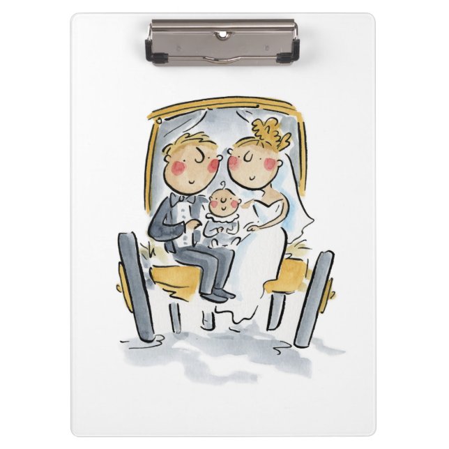 Carpeta De Pinza Carro delante del caballo (Anverso)