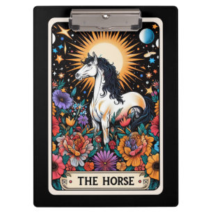 Carpeta De Pinza Carta del Tarot del Caballo – Poder Espiritual, Li
