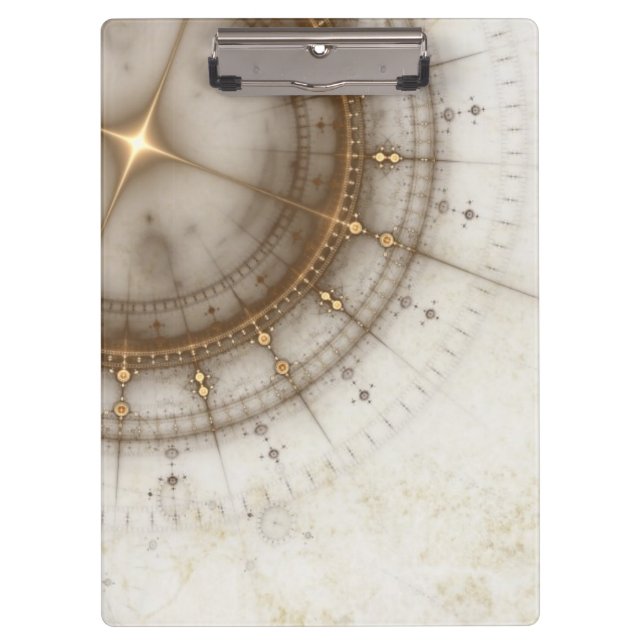 Carpeta De Pinza Carta náutica antigua, Grunge (Anverso)