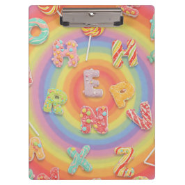 Carpeta De Pinza Cartas dulces de Natasha Us