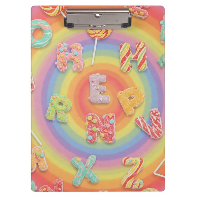 Carpeta De Pinza Cartas dulces de Natasha Us (Anverso)