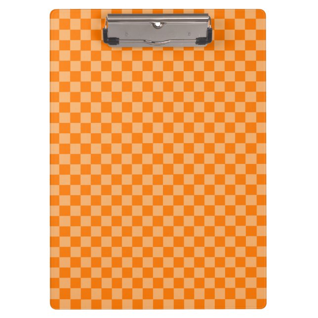 Carpeta De Pinza Cartel de control combinado naranja de Shirley Tay (Anverso)