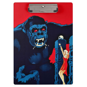Carpeta De Pinza Cartel de la película del icónico mono gigante Kin