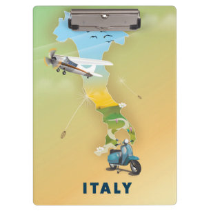 Carpeta De Pinza Cartel de viaje a Italia
