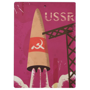 Carpeta De Pinza cartel de viaje vintage de brasil cristo redentor