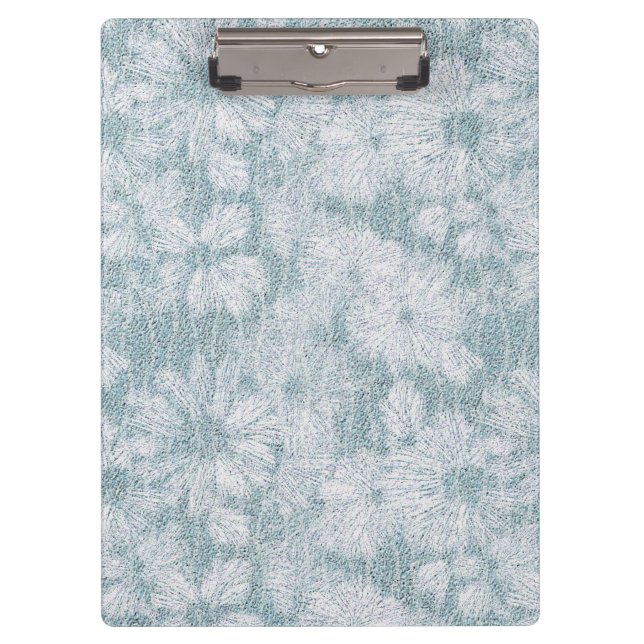 Carpeta De Pinza Casa de Campo Velvety Blue Daisy  (Anverso)