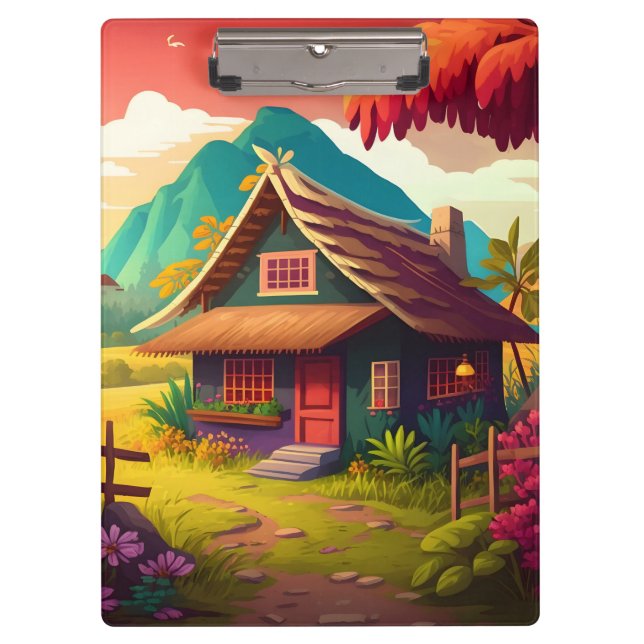 Carpeta De Pinza Casa tradicional filipina-36543 (Anverso)