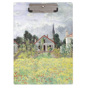 Carpeta De Pinza Casas de Claude Monet