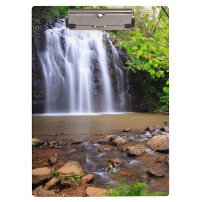 Carpeta De Pinza cascada Ellinjaa, Australia (Anverso)