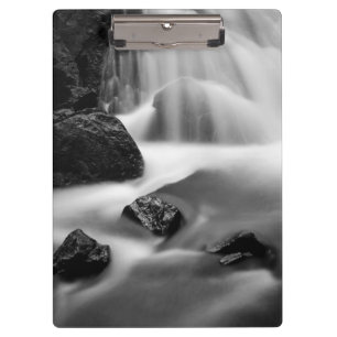 Carpeta De Pinza Cascada en B&W, California