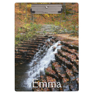 Carpeta De Pinza Cascada en el Parque Estatal Laurel Hill