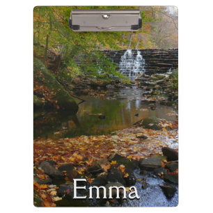 Carpeta De Pinza Cascada otoño y naturaleza de Creek Pennsylvania