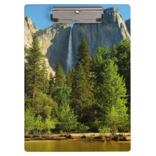 Carpeta De Pinza Cascada Superior de Yosemite, río Merced, Yosemite