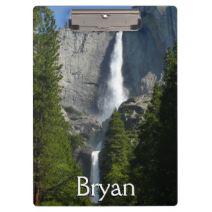 Carpeta De Pinza Cascada Yosemite II del Parque Nacional Yosemite