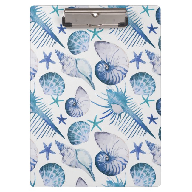 Carpeta De Pinza Cáscaras de la acuarela (Anverso)