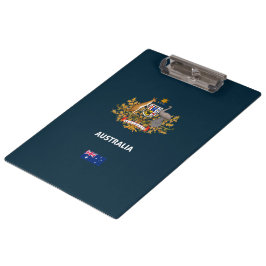 Carpeta De Pinza Caso de teléfono con pasaporte de Australia