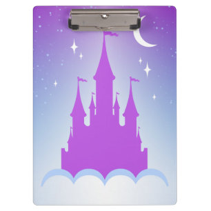 Carpeta De Pinza Castillo De Ensueño De La Noche En El Cielo Starr