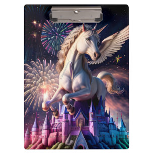 Carpeta De Pinza Castillo de Pegasus Uno