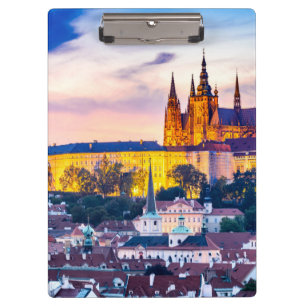 Carpeta De Pinza Castillo de Praga