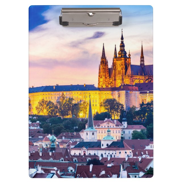 Carpeta De Pinza Castillo de Praga (Anverso)