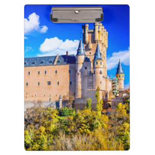 Carpeta De Pinza Castillo de Segovia