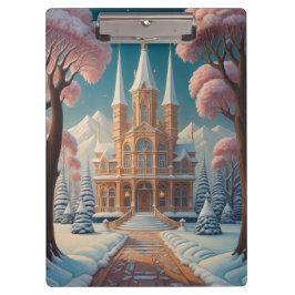 Carpeta De Pinza Castillo de Sueños de Whispering