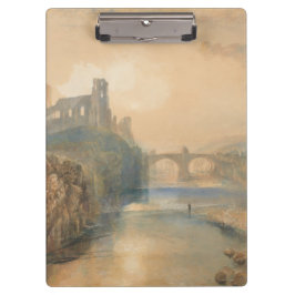 Carpeta De Pinza Castillo de William Turner Barnard
