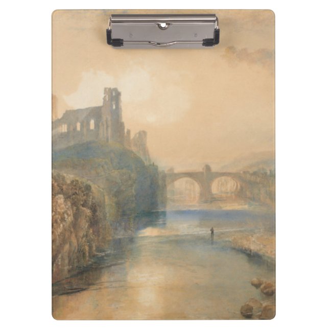 Carpeta De Pinza Castillo de William Turner Barnard (Anverso)