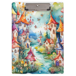 Carpeta De Pinza Castillo mágico de Fairyland